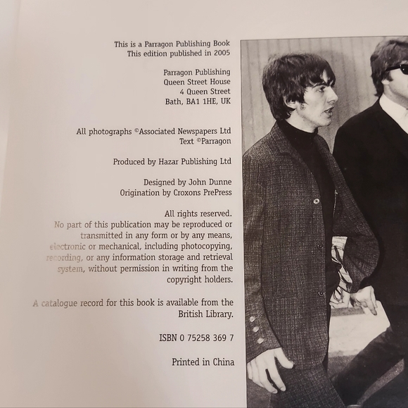 The Beatles Unseen Archives Book - Picture 4 of 5